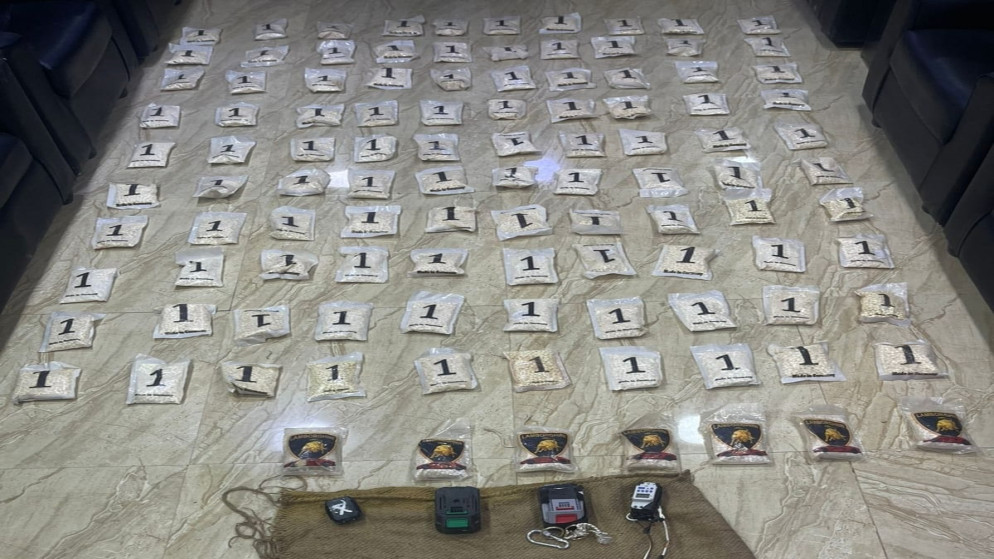 المنطقة العسكرية الشرقية تحبط ثلاث محاولات تهريب مواد مخدرة