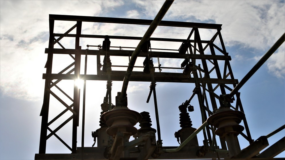 فصل التيار الكهربائي بمنطقة تل الأربعين في الأغوار الشمالية الأحد