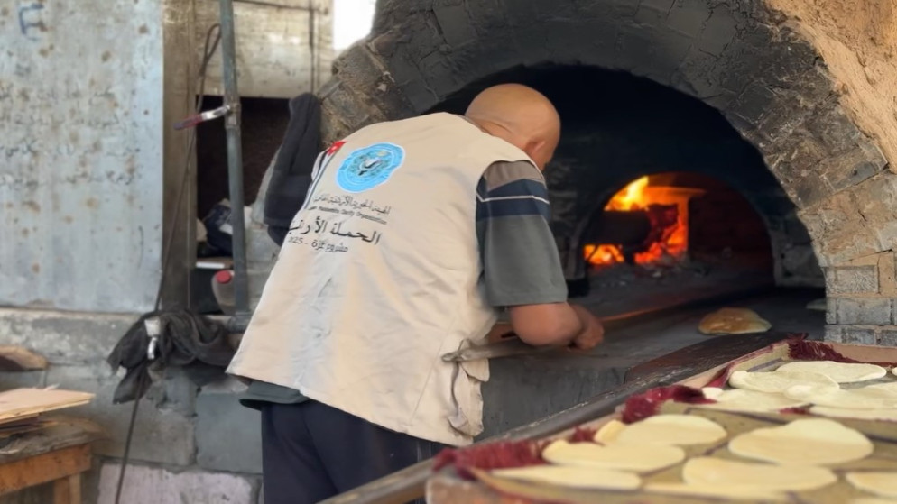 الحملة الأردنية والهيئة الخيرية الهاشمية تعيدان تفعيل المخبز الخاص في غزة