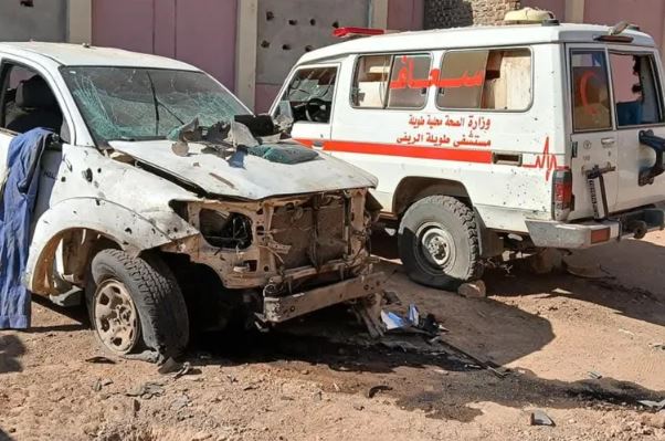 الدعم السريع يقصف بالمدفعية الثقيلة أحياء بمدينة الفاشر