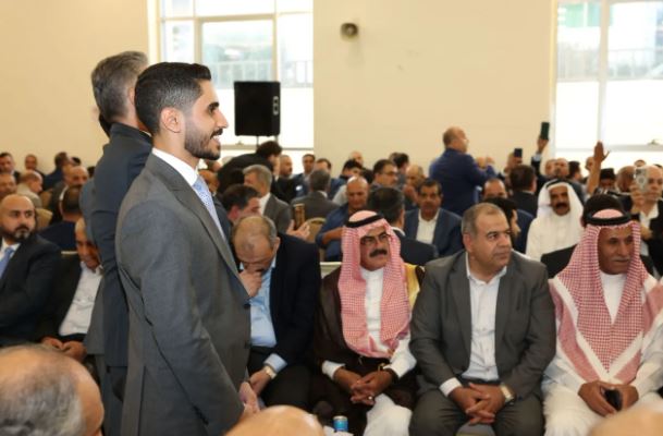 جاهة آل المغاريز العبادي وآل البخيت