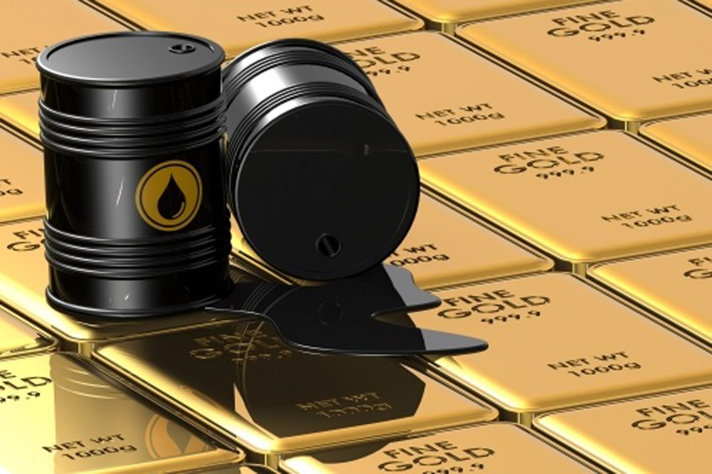 استقرار أسعار الذهب وتراجع النفط عالميا