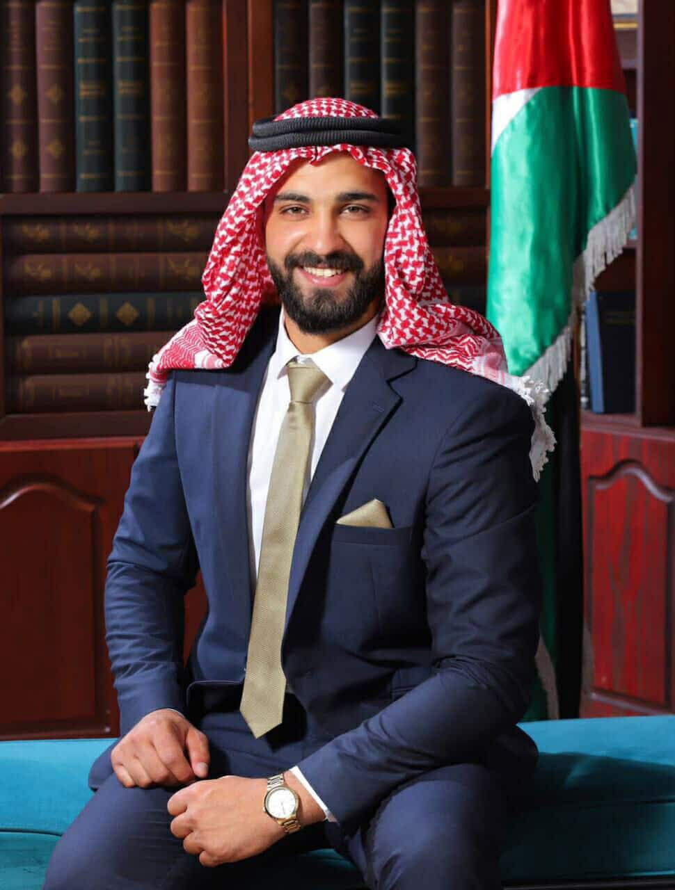 مؤتمن المهيرات يجتاز الامتحان التحريري لمزاولة مهنة المحاماة