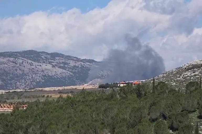 غارات إسرائيلية على عدة مناطق في جنوب لبنان