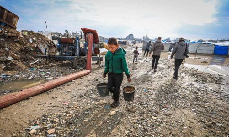 الأونروا: تدفق المساعدات دون عوائق يساعد غزة على مواجهة الشتاء بكرامة