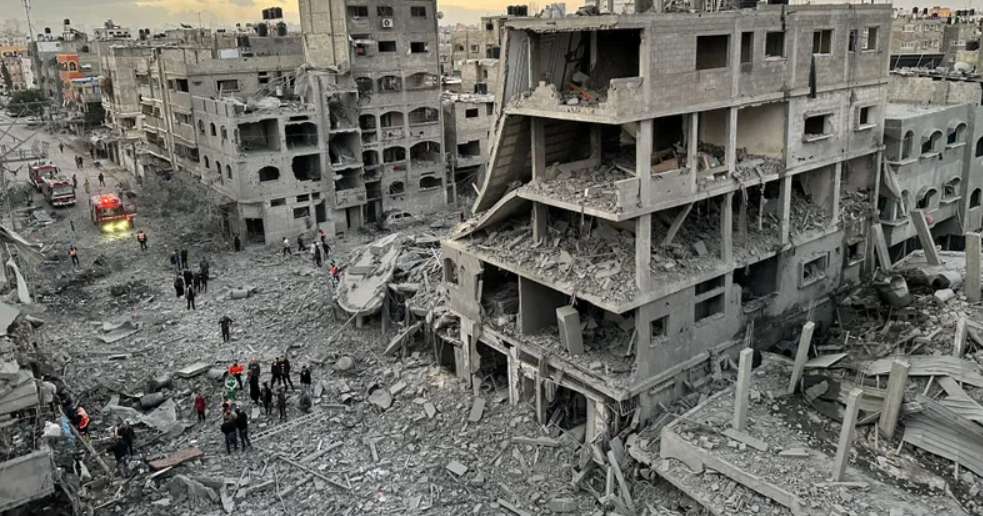 هذه الصورة من غزة نضعها أمام الأمتين العربية والإسلامية  - صورة 