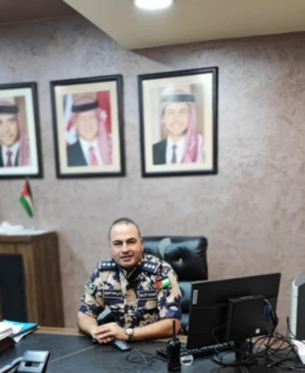 رامي الحديدي  ..  مبارك الترفيع والماجستير