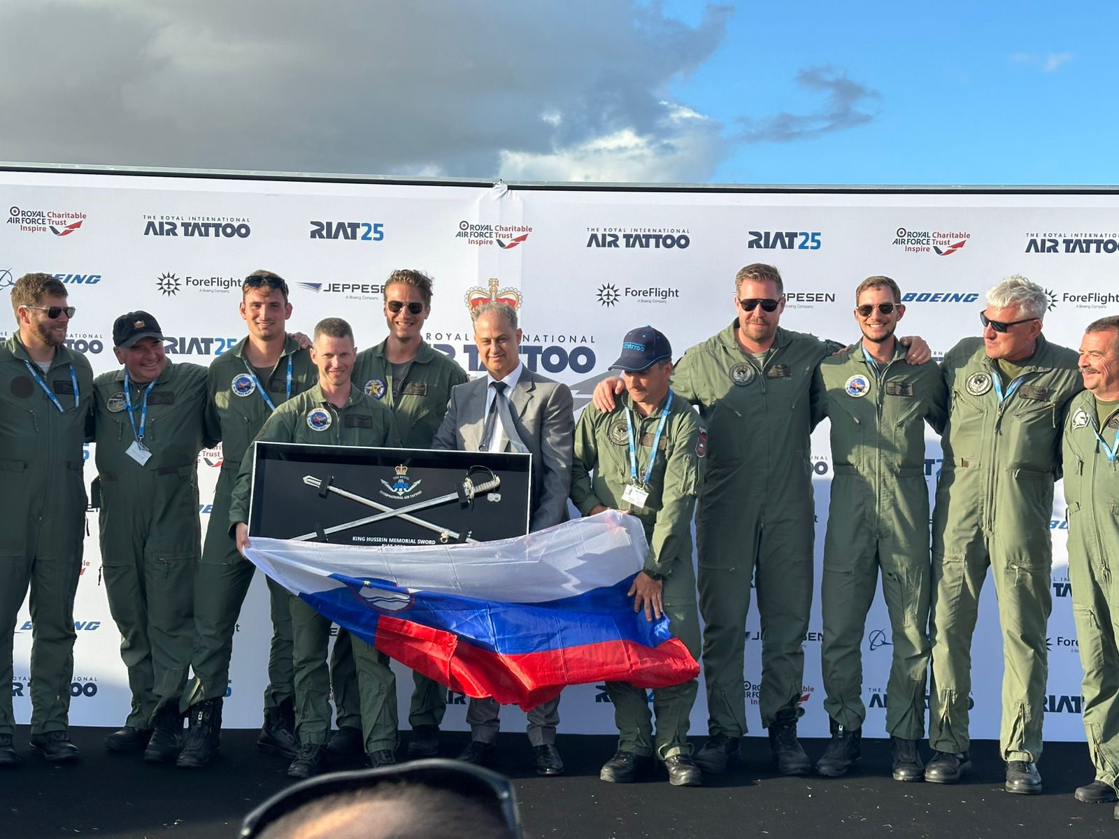 سلاح الجو الملكي يشارك في معرض Air Tattoo الدولي في المملكة المتحدة  