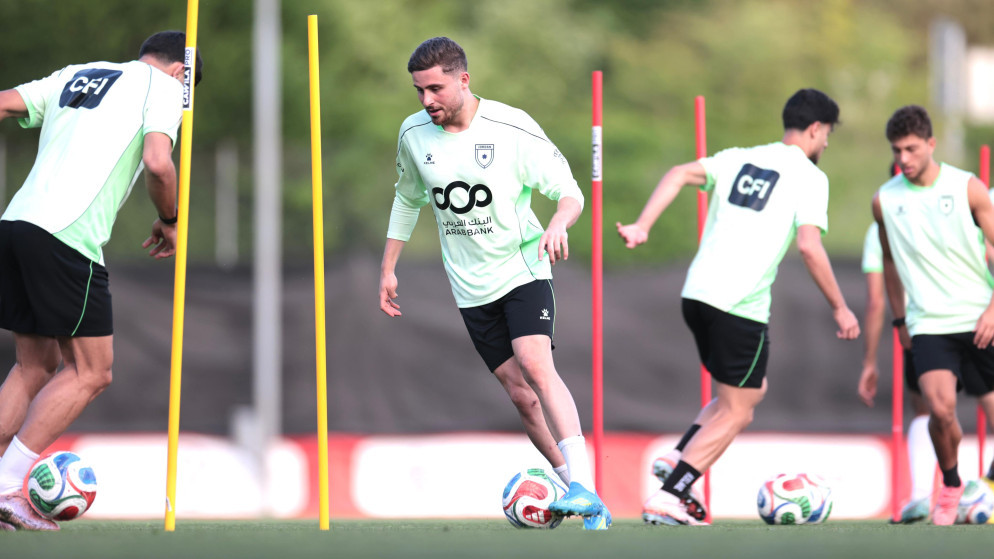 النشامى يواجهون غدا سويسرا وديا ضمن الاستعدادات لكأس العالم
