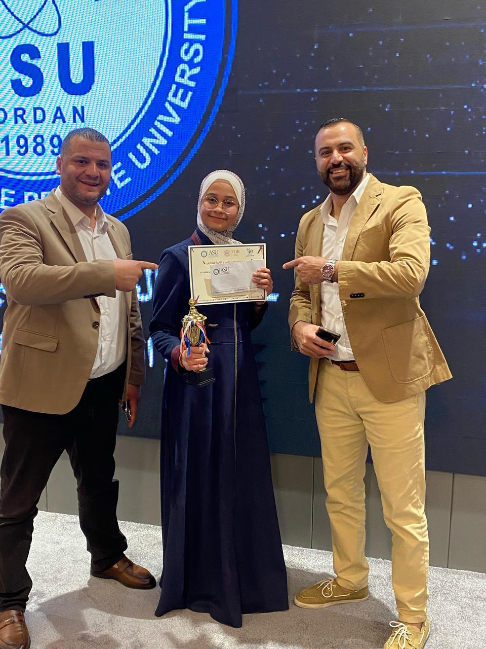 مدراس الرأي تحصد المركز الأول على مستوى المملكة بين المدارس الخاصة و الحكومية