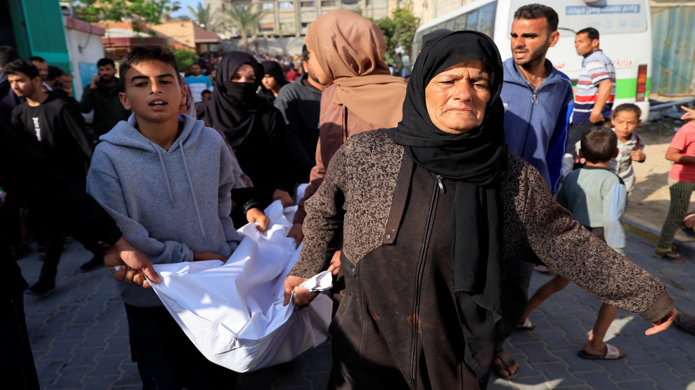ارتفاع حصيلة الشهداء في قطاع غزة إلى 53655 منذ بدء العدوان 