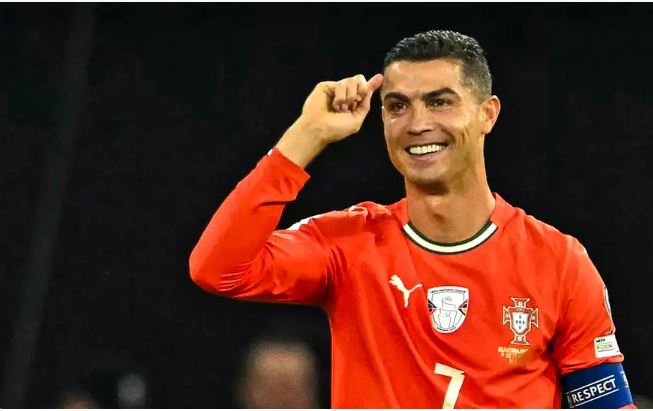 رونالدو يعلق على تكريمه في البرتغال