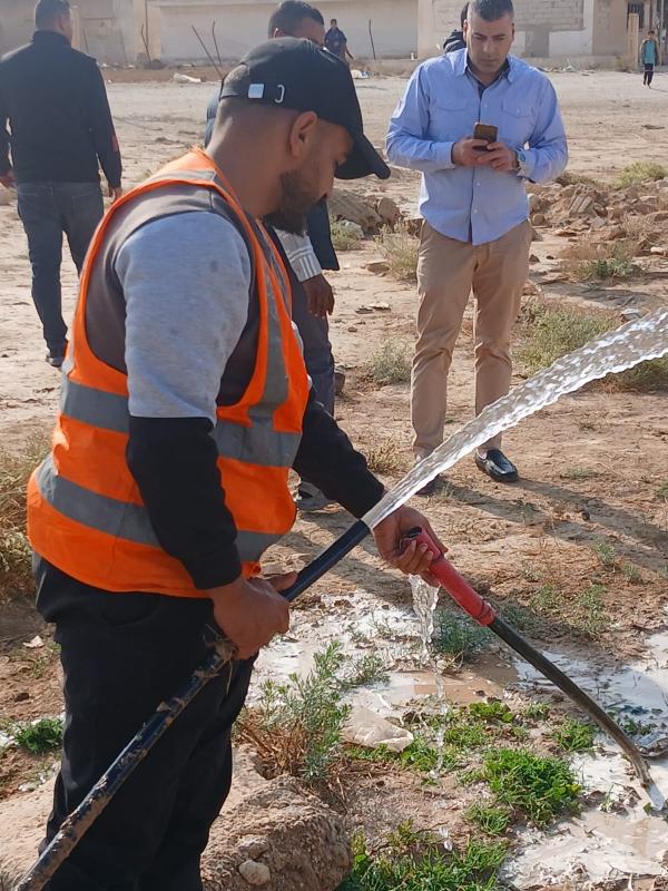 ضبط اعتداءات على المياه في الزرقاء بطاقة الف متر مكعب