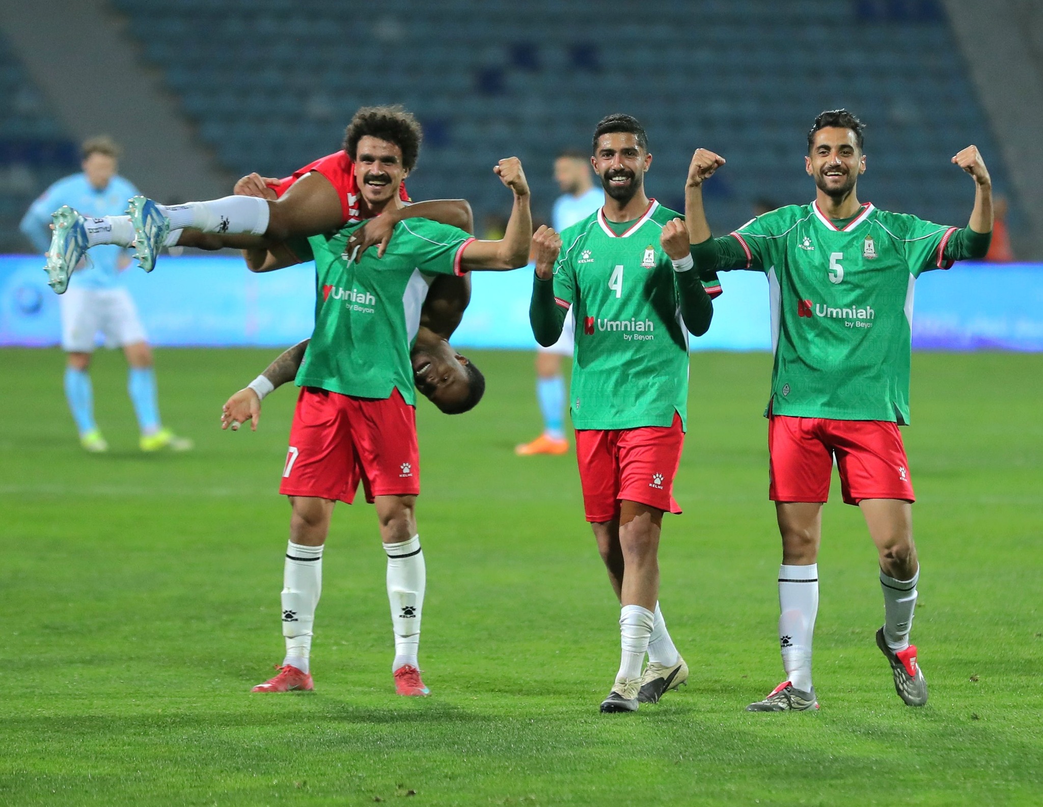 جماهير الوحدات بعد الفوز على الفيصلي: عدنا للمنافسة على اللقب والروح رجعت للمارد