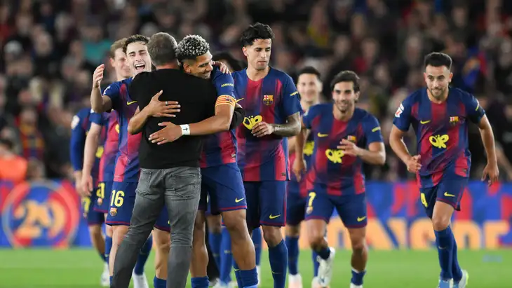 تطور هائل في حالة ثنائي برشلونة ..  وغموض حول موقف رافينيا