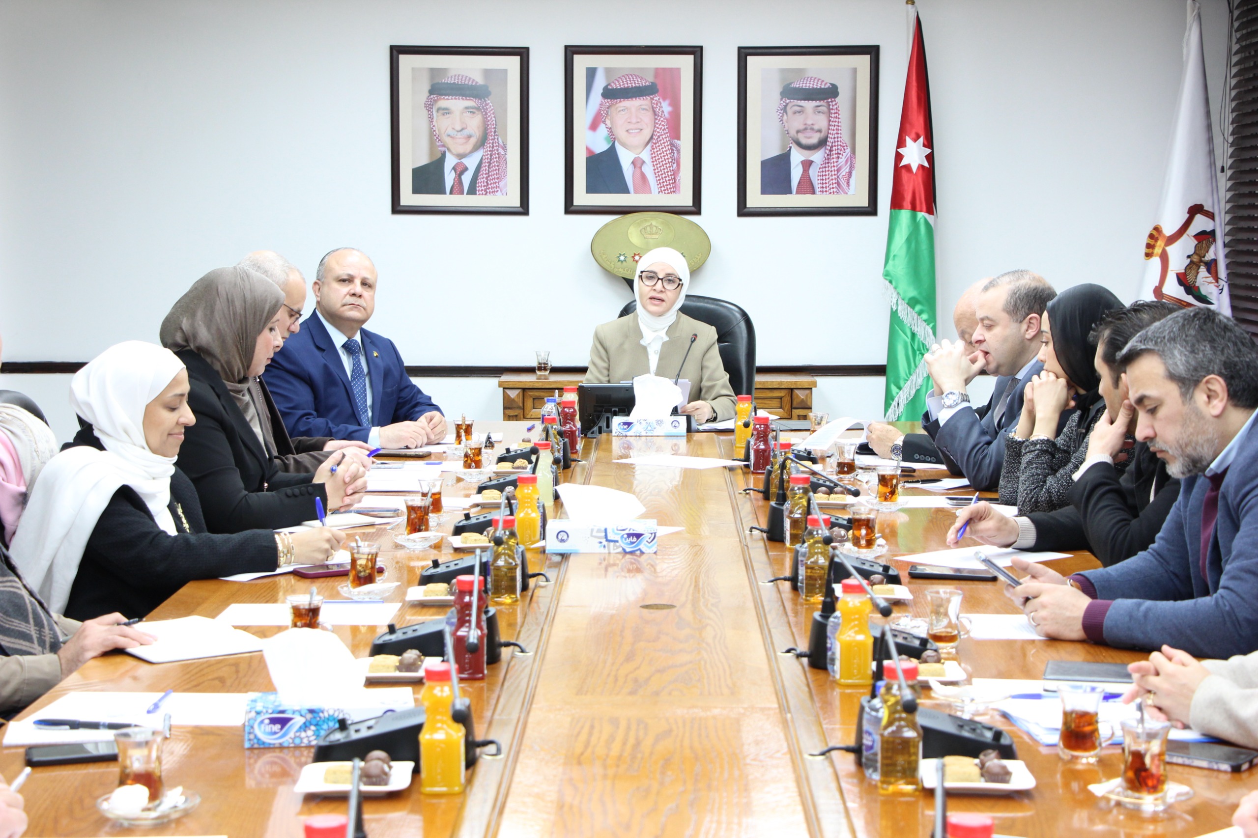 بدء اجتماعات اللجنة التحضيرية للجنة الأردنية الأوزبكية المشتركة 