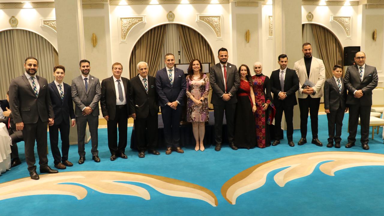 دبلوماسيون يعيشون لأول مرة تجربة "العقيقة" في الأردن خلال احتفال عائلة أبوكف بقدوم سلمان