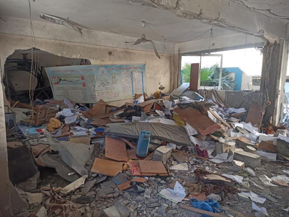 مذبحة مدرسة أبو عاصي: الاحتلال يلاحق أطفال غزة حتى في ملاجئهم