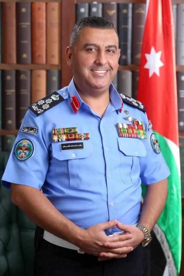 العميد رائد العساف مديراً لإدارة السير