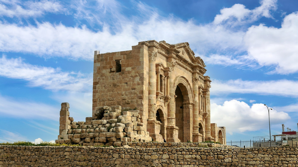 أكثر من 100 ألف زائر لمدينة جرش خلال 7 شهور 