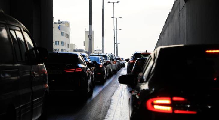 تحسينات مرورية على تقاطع الملكة علياء لتخفيف الازدحام على شارع الأردن