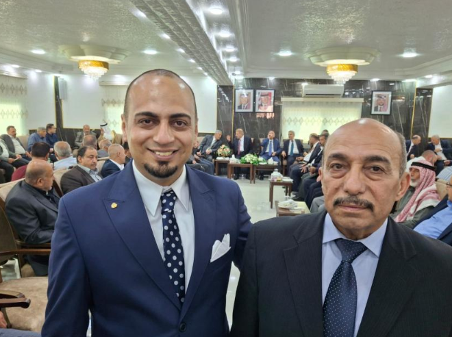 جاهة عدي نايف بزبز  ..  الحيارات والزعبي نسايب 