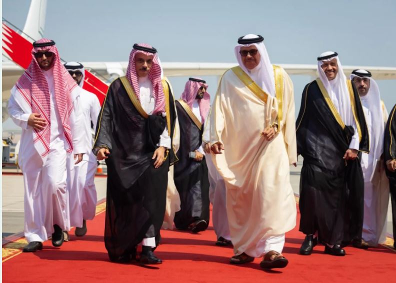 فيصل بن فرحان يترأس اجتماع اللجنة التنفيذية لمجلس التنسيق السعودي - البحريني 
