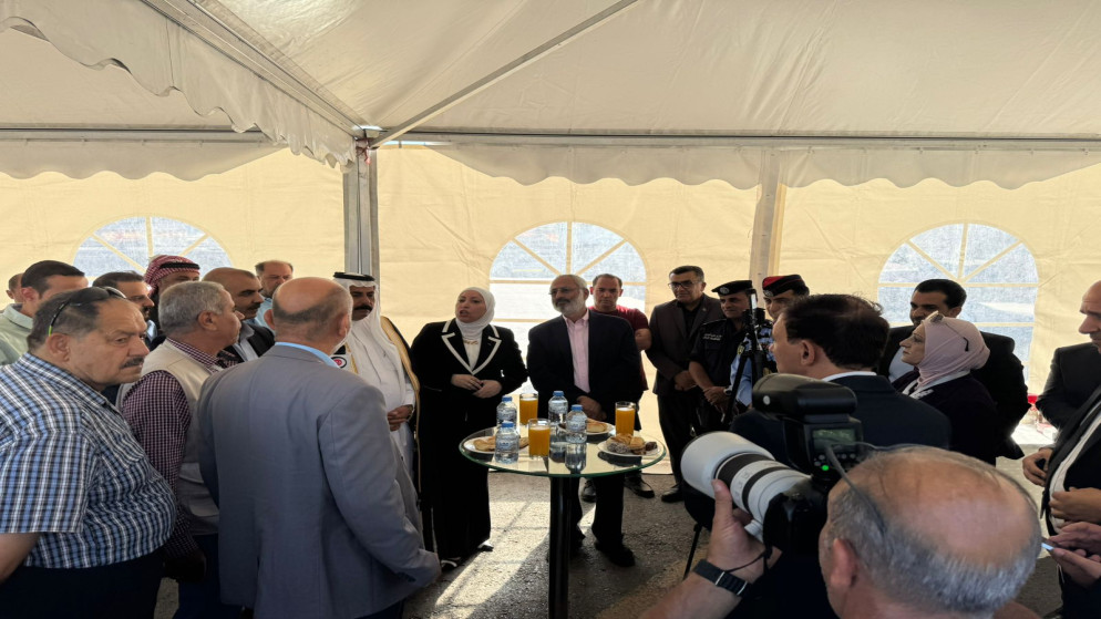 التهتموني: 39 حافلة ستعمل على مشروع النقل بين عمّان إربد وعمّان جرش