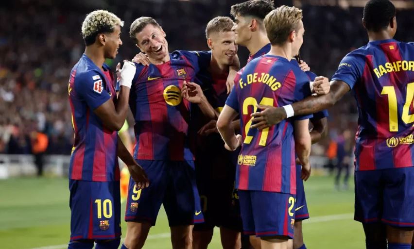 تشكيل برشلونة المتوقع ضد إشبيلية في الدوري الإسباني