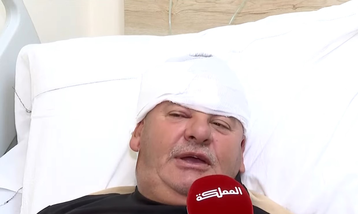 أحد مصابي الهجوم الإرهابي بالكرك: منفذو العملية في الكنيسة لا يمتون للوطن بصلة