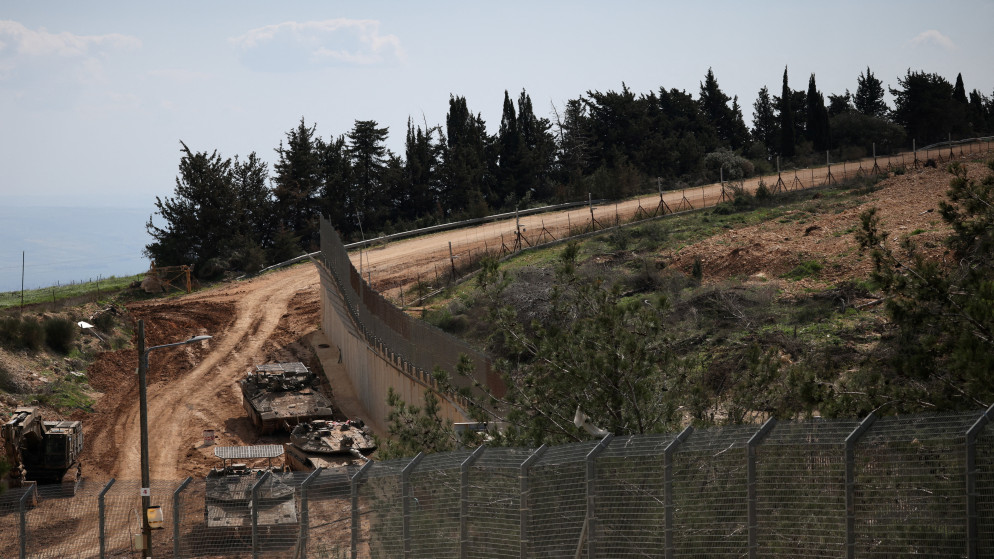 الجيش اللبناني يخلي مواقع متقدمة عند الحدود مع الأراضي المحتلة