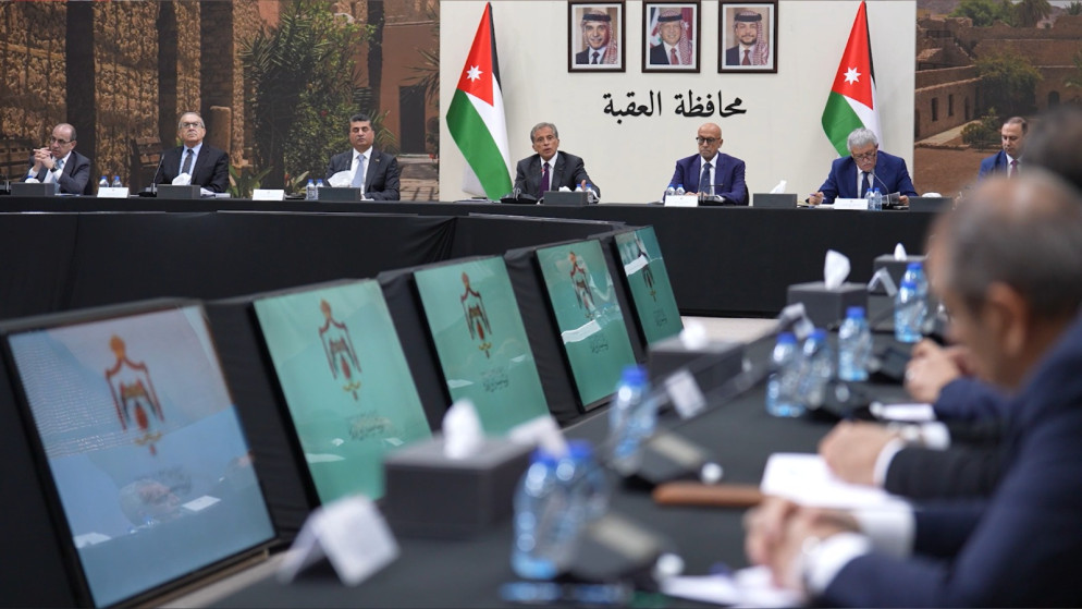 مؤتمر صحفي الساعة 2:30 للإعلان عن قرارات مجلس الوزراء عقب جلسته في العقبة