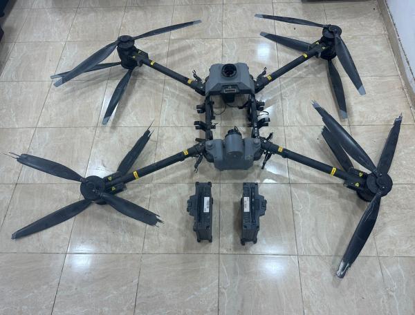 الجيش يحبط محاولتي تسلّل طائرتين مسيّرتين