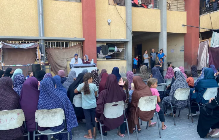 الماء الملوث يفتك بأطفال غزة ..  حملة صحية تحوّل التوعية إلى طوق نجاة