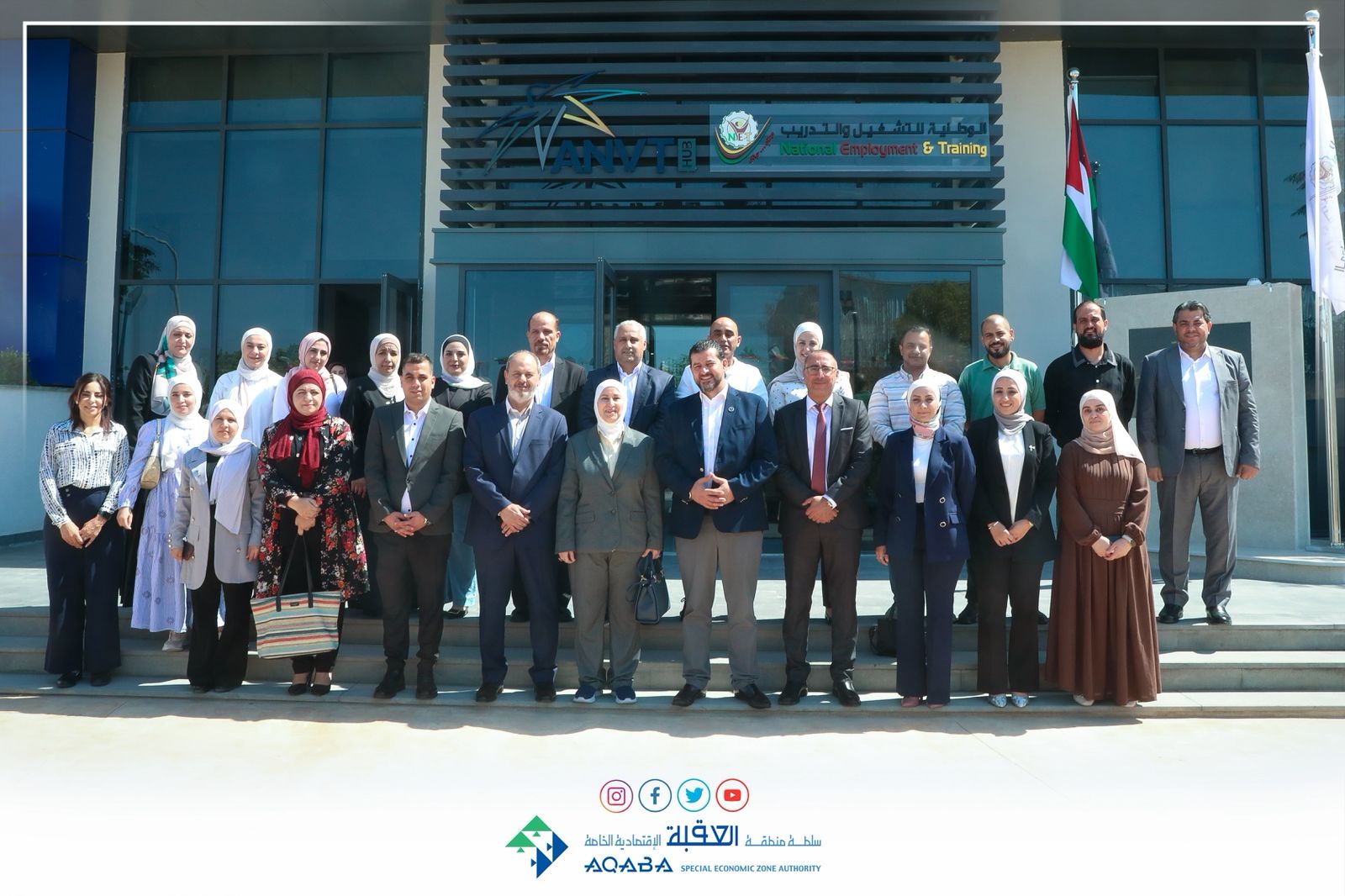 العقبة الخاصة ونهر الأردن يطلقان برنامج إعداد مدربين في مجال التوجيه والإرشاد المهني