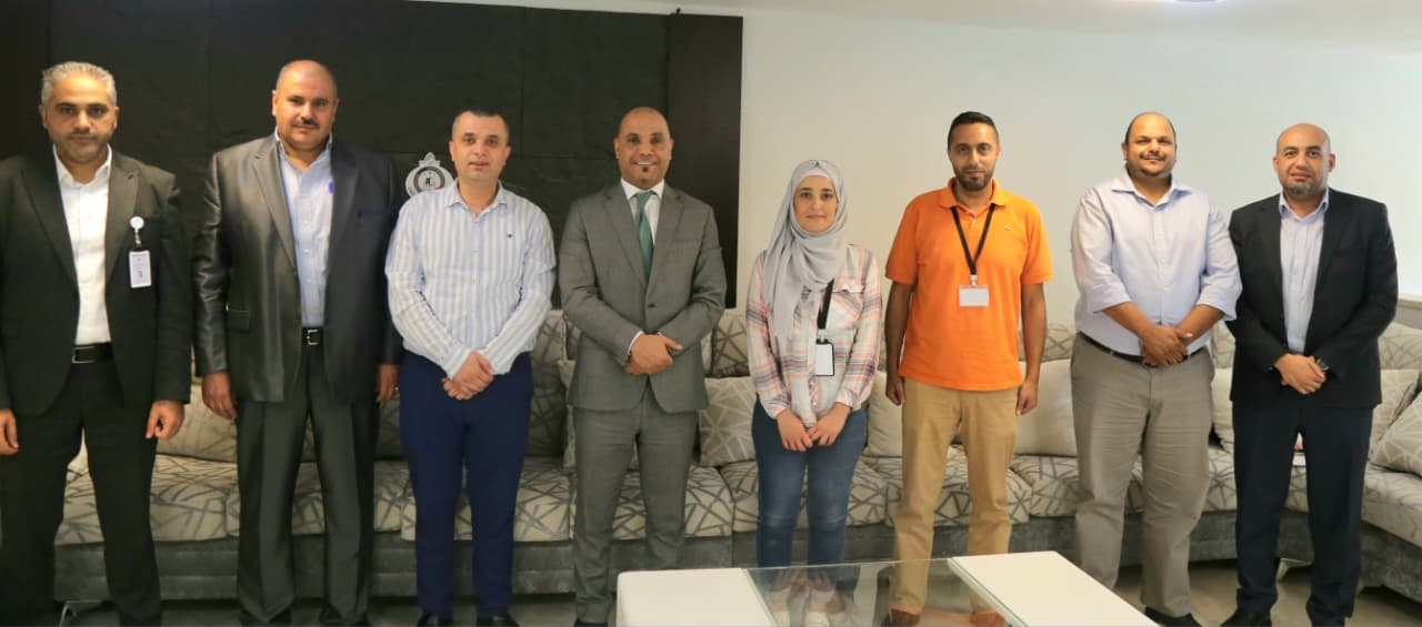 الهيئة الادارية الجديدة لنادي موظفي وزارة الاشغال العامة والاسكان تعقد اجتماعها الأول