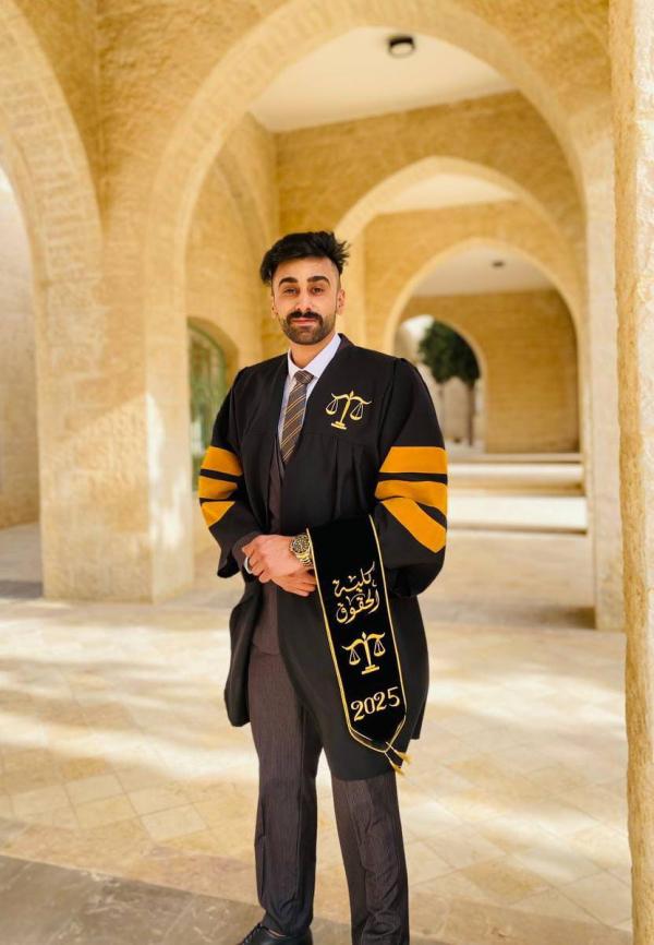 صهيب مهند بشير الرواشدة  ..  مبارك التخرج