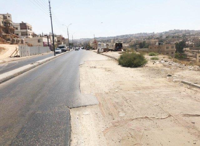 "من الزرقاء إلى عمّان ..  مواطنون يتساءلون: لماذا تختلف الشوارع؟" 