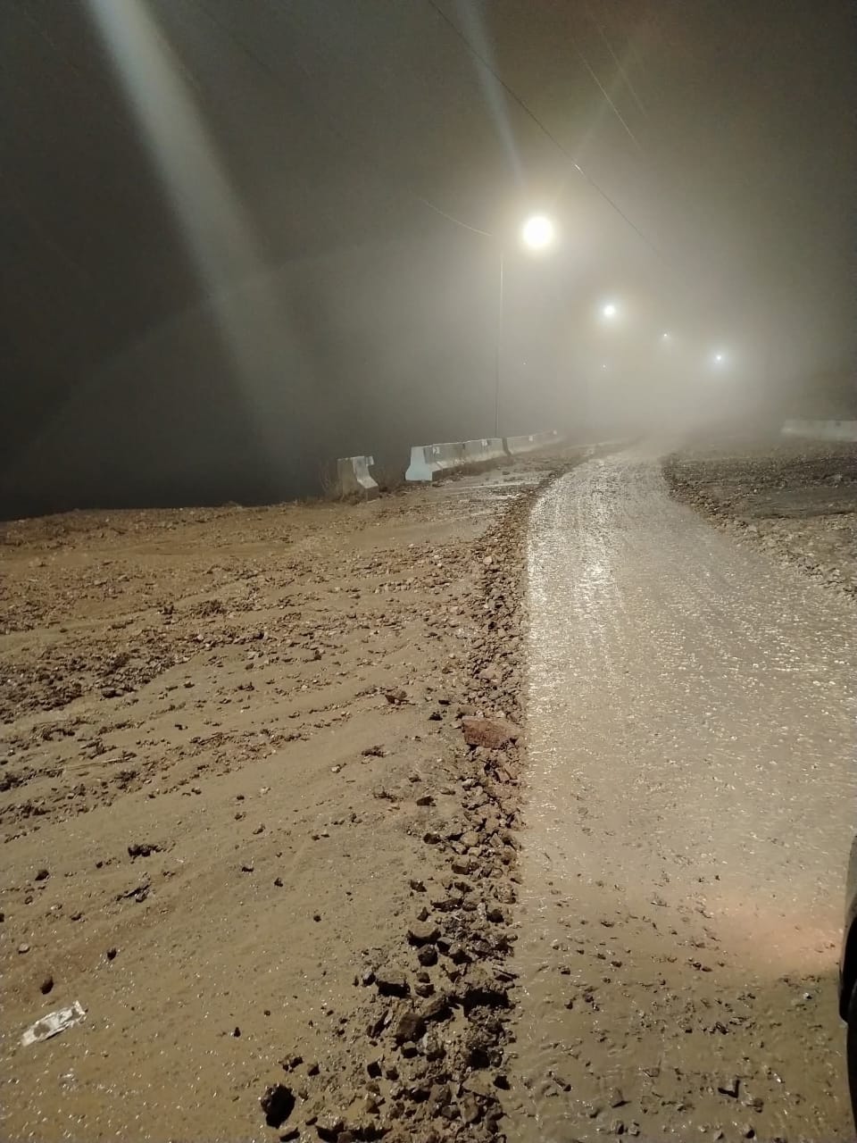 المرابحة: سيول الشتاء تتكرر سنويًا وتحوّل قرية عراق الكرك إلى منطقة منكوبة