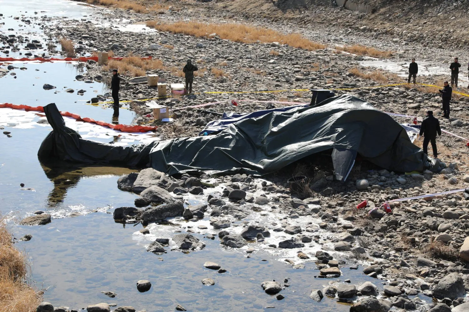 كوريا الجنوبية: مقتل 2 في تحطم مروحية عسكرية خلال تدريب