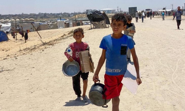 الأمم المتحدة: غزة أكثر الأماكن جوعا على وجه الأرض