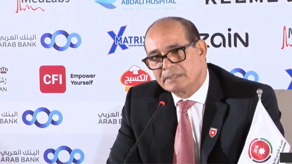 المدرب بادو الزاكي: هدفي الحفاظ على مكتسبات "النشامى" وتطويرها