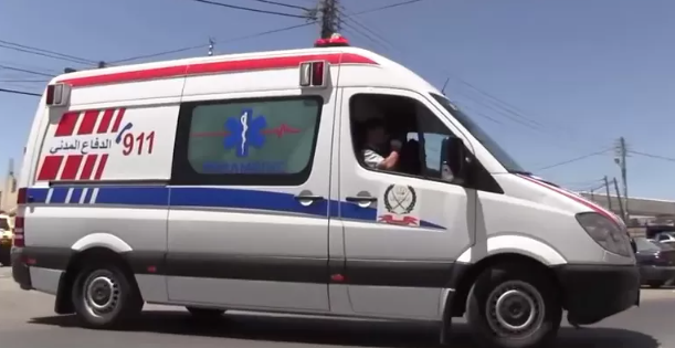 وفاة طفل بحادث دهس باص مدرسي في منطقة الرابية غرب عمّان