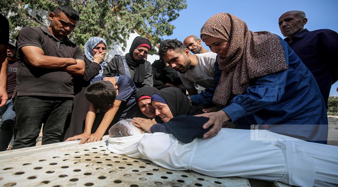شهيد ومصابون في قصف الاحتلال تجمعا في حي التفاح شرق مدينة غزة  