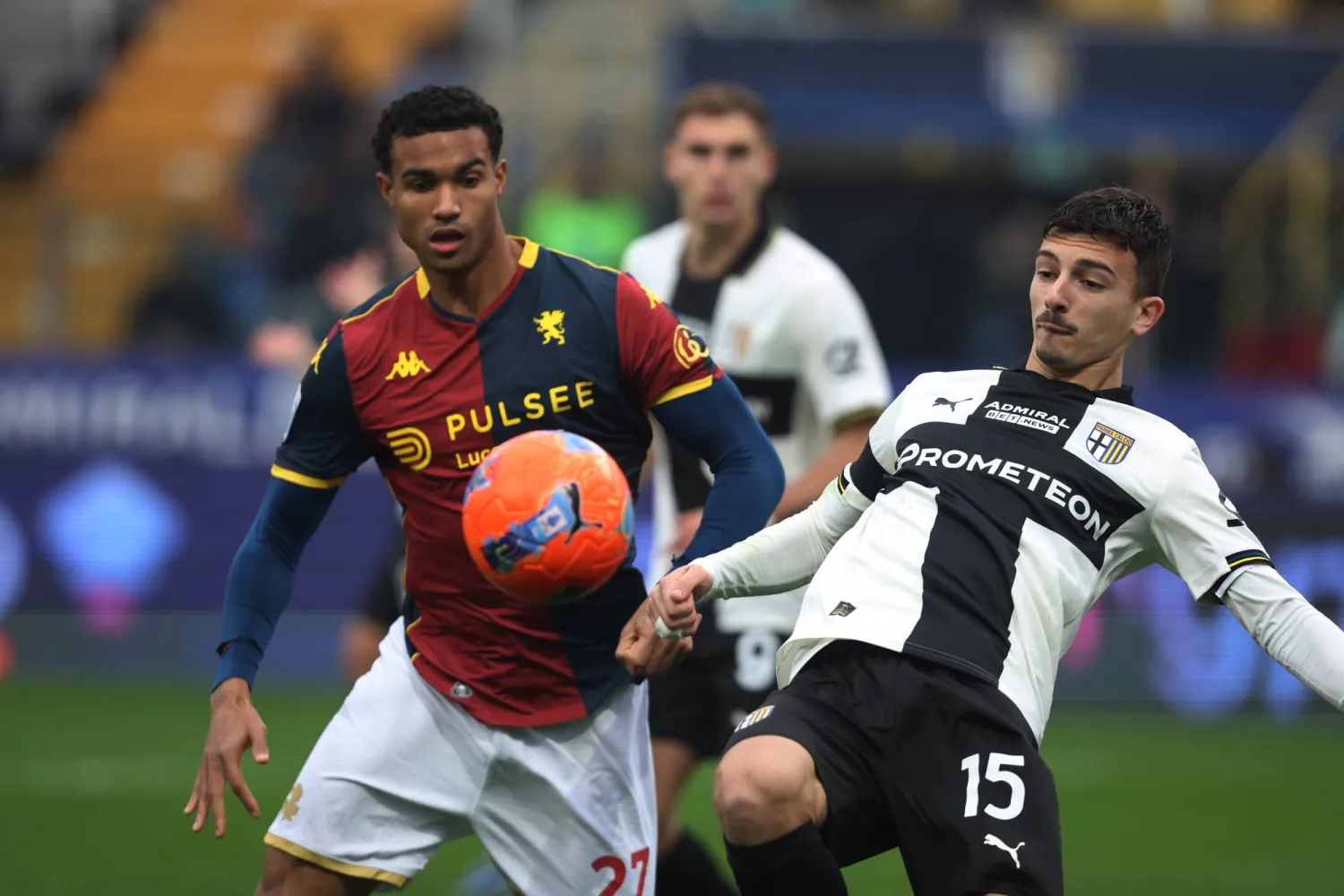 «الدوري الإيطالي»: التعادل السلبي يخيم على مباراة بارما وجنوا