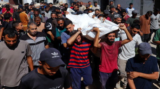 43 شهيدا بينهم 33 في مدينة غزة وشمال القطاع بنيران وقصف الاحتلال