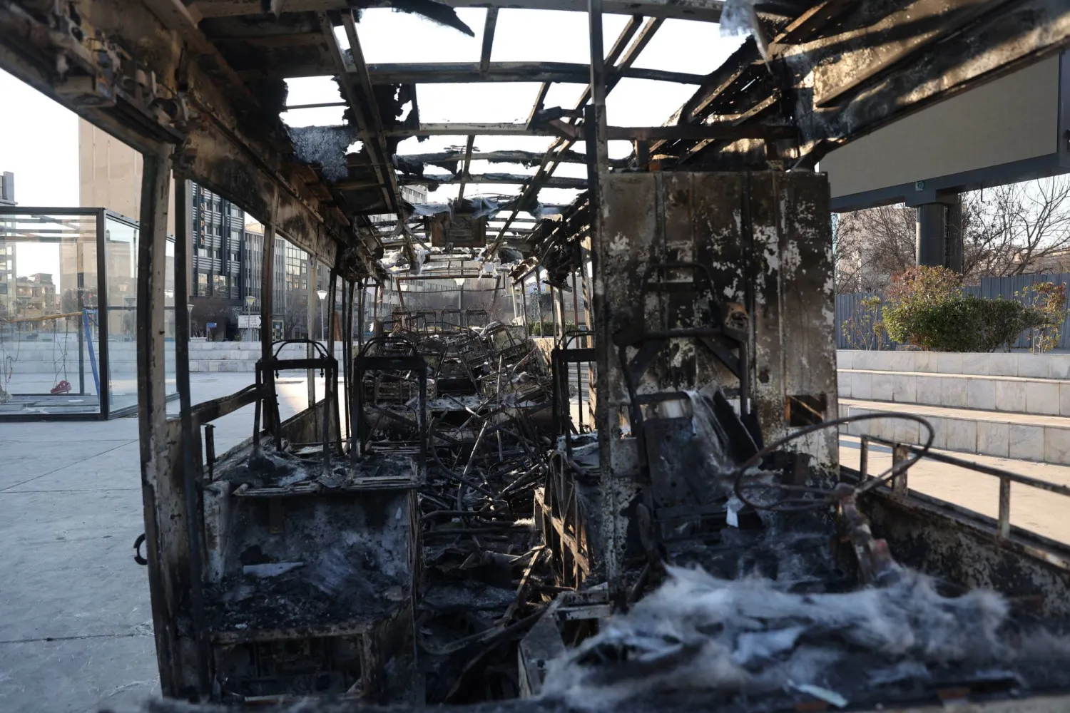 منظمة حقوقية: عدد قتلى احتجاجات إيران تجاوز 3 آلاف