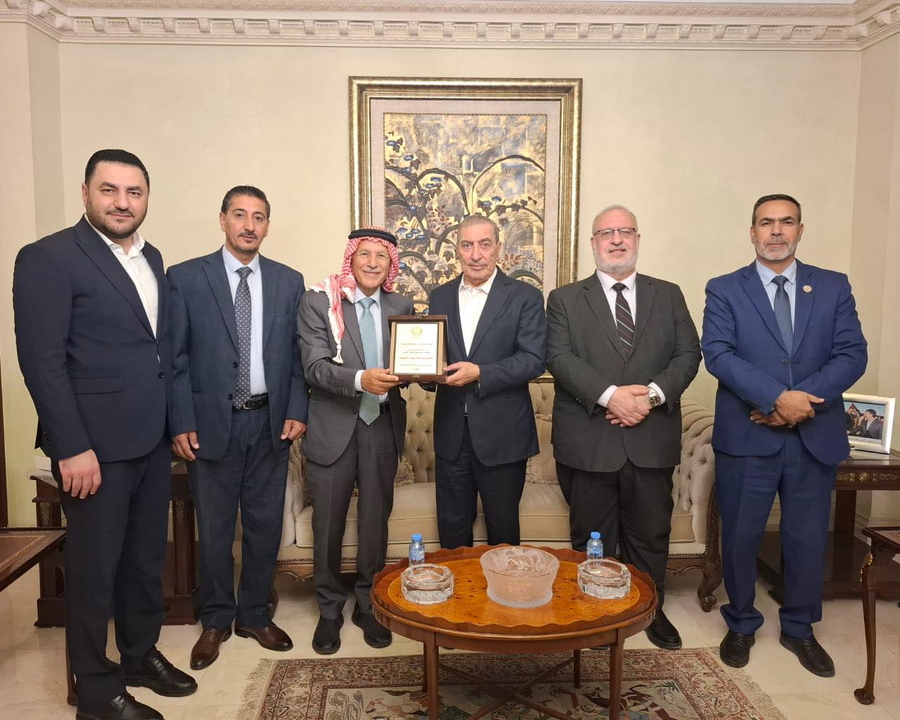 (جبهة العمل الإسلامي) النيابية تزور الطراونة