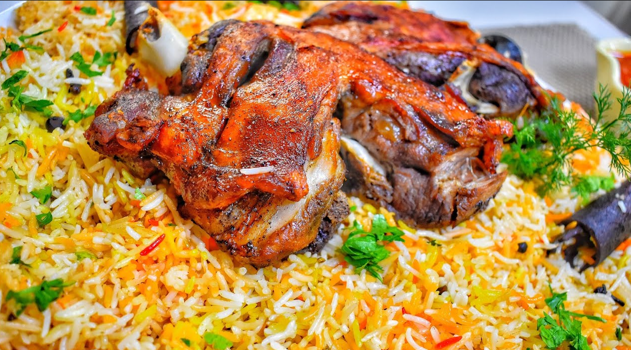 طريقة تحضير مندي اللحم