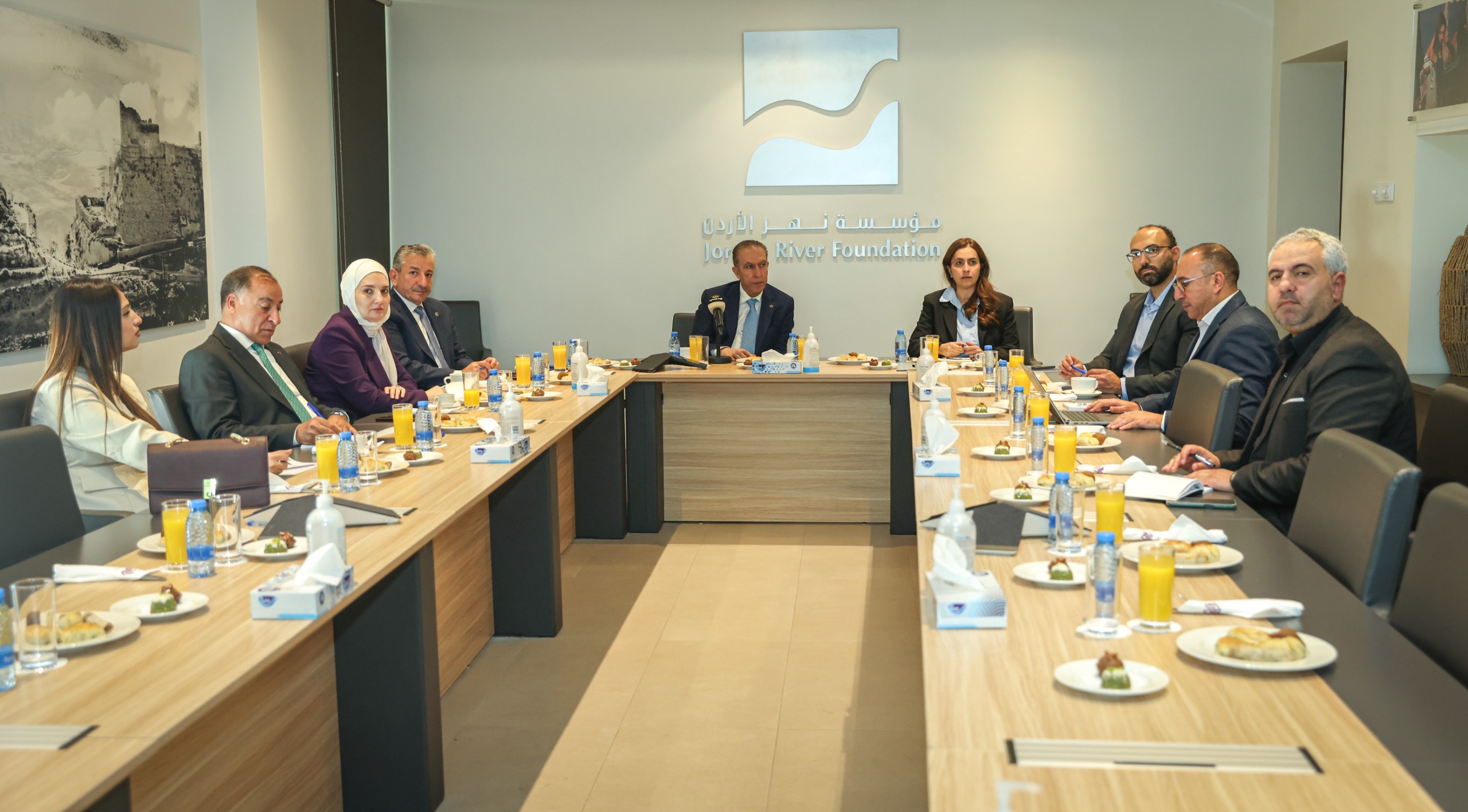 كتلة الميثاق: دعم مشاريع التمكين أولوية لمواجهة البطالة وتعزيز دور مؤسسة نهر الأردن